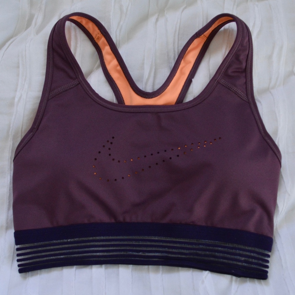 Nike Sports Bra With Padding Size-S